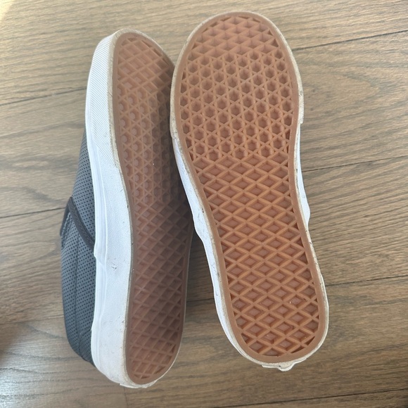 Vans Black Classic Slip-On Shoes - Picture 11 of 11
